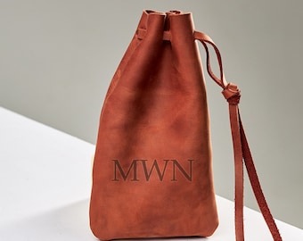 Bolsa de cuero para medicamentos, Bolsa de medicamentos personalizada, Bolsa para medicamentos, Bolsa para medicamentos de viaje, Monedero para medicamentos, Bolsa de cuero para medicamentos grande