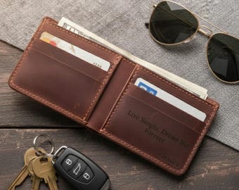 Custom leather wallet,Bifold leather wallet,Custom wallet for men,Custom wallet,leather wallet mens,Mens bifold wallet,Thin wallet