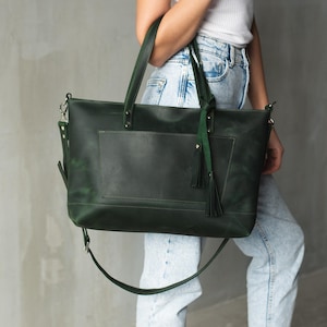 Sac de travail pour ordinateur portable, grand sac de travail, sac fourre-tout en cuir pour ordinateur portable, grande fermeture éclair pour sac fourre-tout en cuir, sac pour ordinateur portable pour femme 13 pouces, grand sac à main pour femme