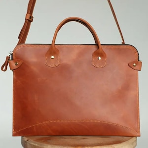 Bolso de cuero para portátil,Bolso de mensajero para portátil de 14 pulgadas,Maletín de cuero para portátil,Bolso de cuero para MacBook,Bolso para portátil de 17 pulgadas para hombre,Bolso para ordenador para hombre