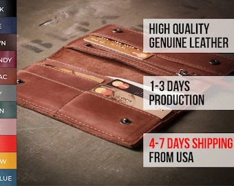 Long wallet,Long leather wallet,Leather long wallet,Womens long wallet,Leather wallet woman,Wallet clutch,Wallet women,Large wallet
