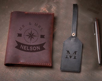 Passport holder and luggage tag,Passport holder personalized,Personalized luggage tags,Luggage tags,Passport cover,Passport wallet