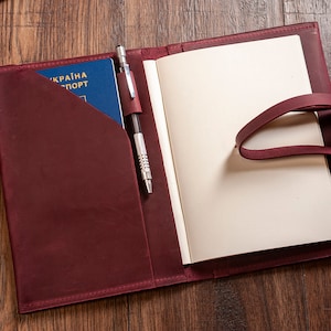 Leather notebook cover,Travelers notebook cover,A5 notebook cover,A6 travelers notebook cover,Leather journal cover,A5 journal cover