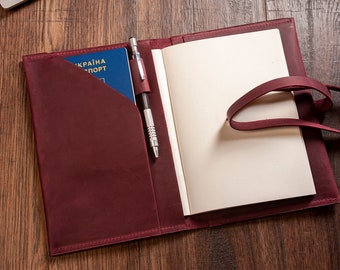 Leather notebook cover,Travelers notebook cover,A5 notebook cover,A6 travelers notebook cover,Leather journal cover,A5 journal cover