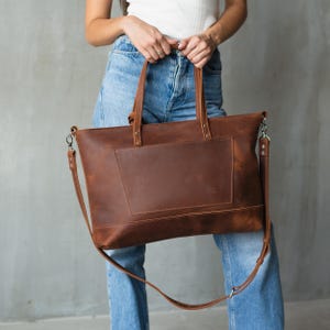 Leder Laptoptasche Frauen mit Quaste, Laptoptasche Arbeitstasche, Personalisierte Laptoptasche 15.6, Arbeitstasche, Damen Laptoptasche Leder, Laptoptasche Frauen