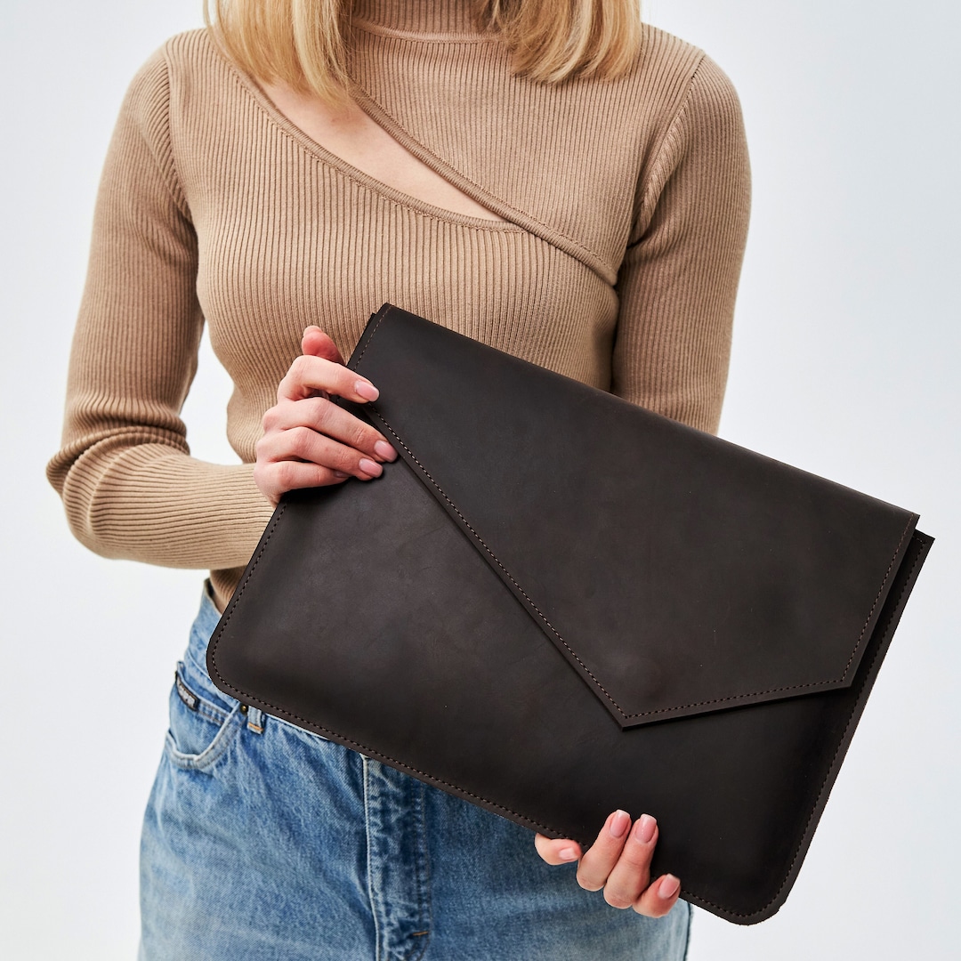 Case For MacBook Laptop Sleeve MACBOOK PRO / AIR 13 14 15 16 Genuine Leather - View #9