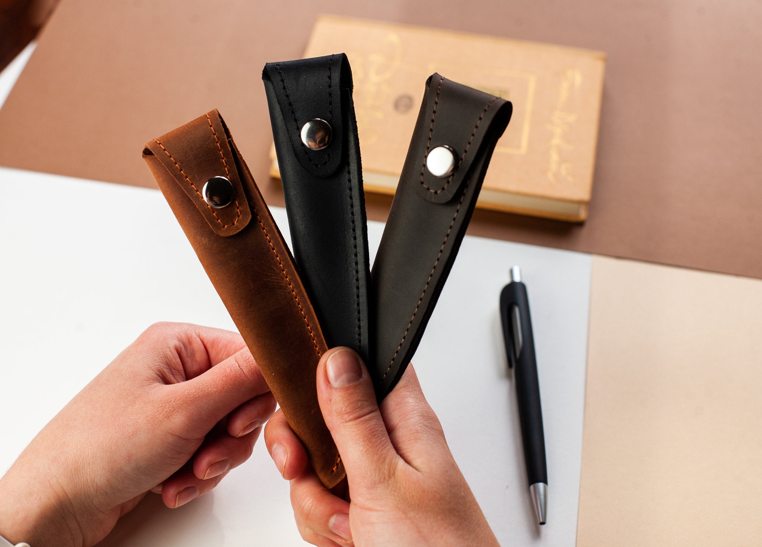 Apple Pencil Case Leather Apple Pencil Case Gen 1 Apple - Etsy