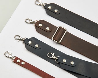 Borsa A Tracolla In Pelle Di Ricambio DIY Manico Regolabile 140 X 2 Cm~p120833021 - Foto 2