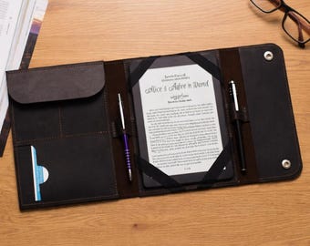 Personalized leather Pocketbook case, Pocketbook verse pro case, Pocketbook era case, Pocketbook case inkpad 4, Leather Pocketbook folio