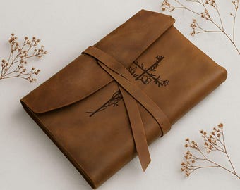 Leather Bible sleeve, Leather Bible case for women, Personalized Bible case for men, Engraved Bible cover for men, Monogrammed Bible cover