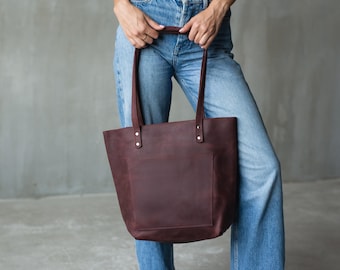 Leather tote bag with zipper for women,Leather tote bag for women with zipper,Laptop bag women leather,Leather bag women,Custom tote bag