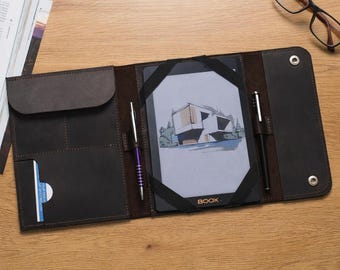 Leather boox go 10.3 case, Boox tab ultra case, Onyx boox go 6 case, Boox go color 7 case, Boox note air case, Boox palma 2 case