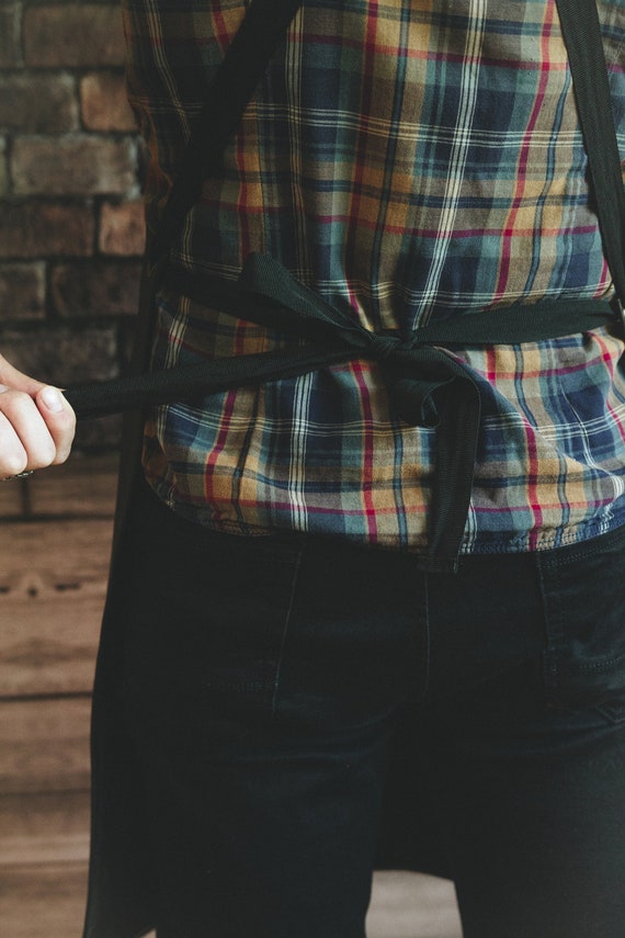 mens dress shirt aprons How To Make An Apron From A Man's Shirt