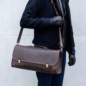 Bolsa de peluquero, Estuche de herramientas de peluquero, Bolsa de herramientas de cuero grande, Bolsa de herramientas de peluquero, Bolsa de herramientas, Bolsa de peluquero, Organizador para herramientas, Regalos de peluquero para hombres