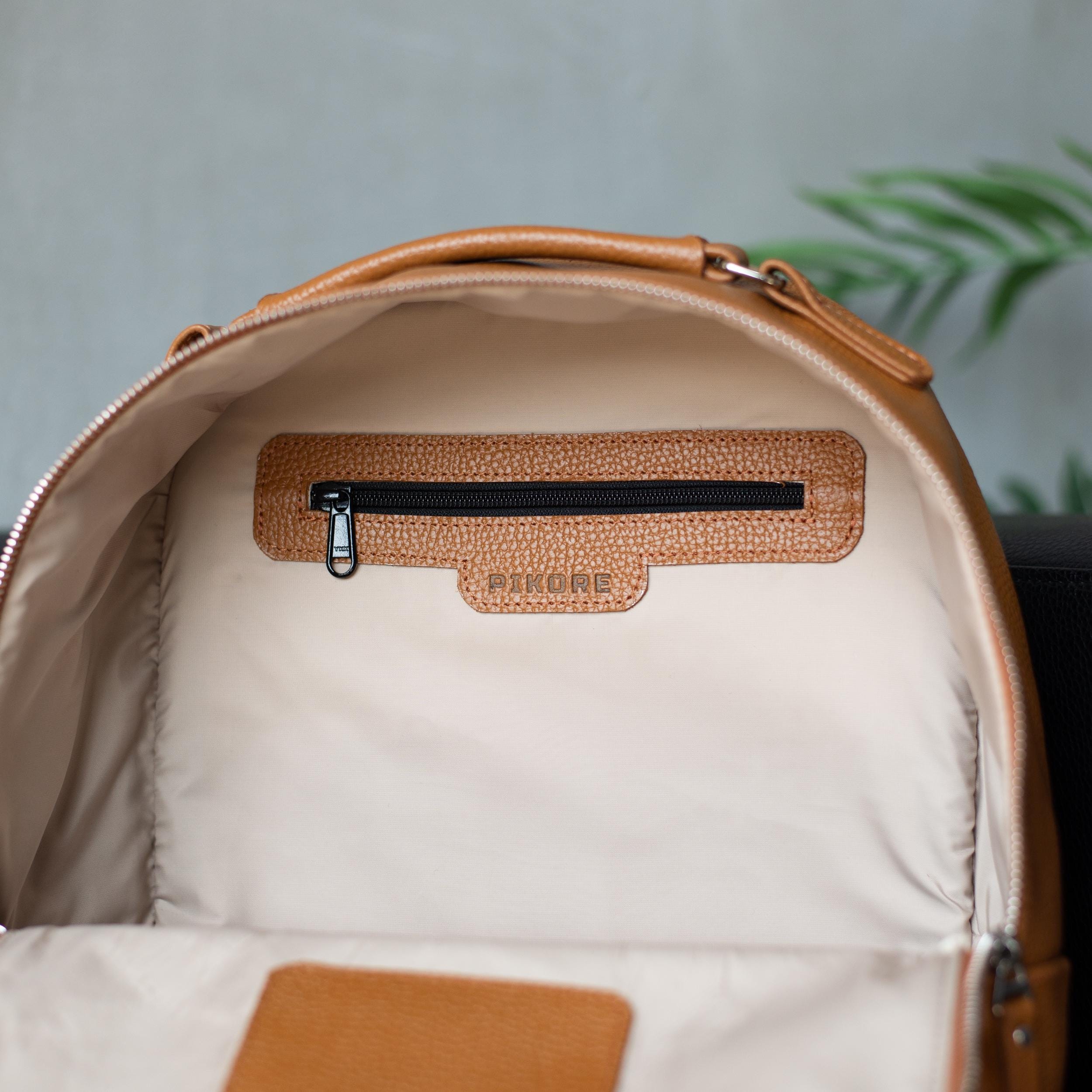 Large Backpack Leather, Laptop Backpack, Unisex Backpack 