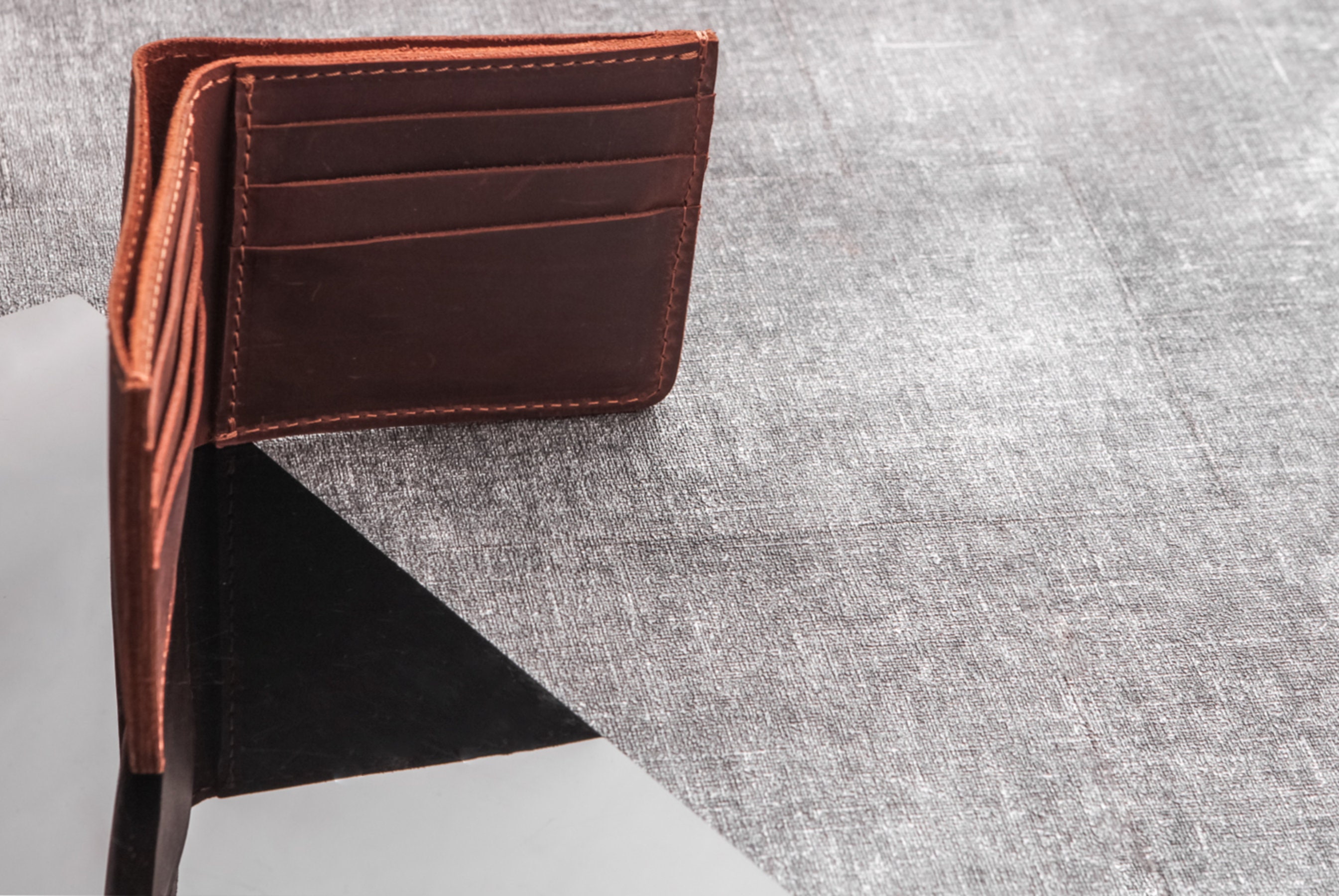 Leather Wallet Personalized Mens Leather Wallet Engraved Etsy UK