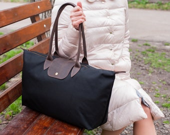 Canvas Large Tote Bag, Canvas Tote Bag with Zipper, Canvas Tote Bag Women, Large Tote Bag for Women, Tote Handbags for Women