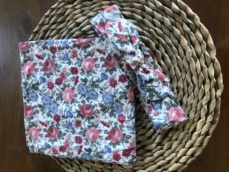 Baby Girls Organic Cotton Swaddle Set Etsy Australia