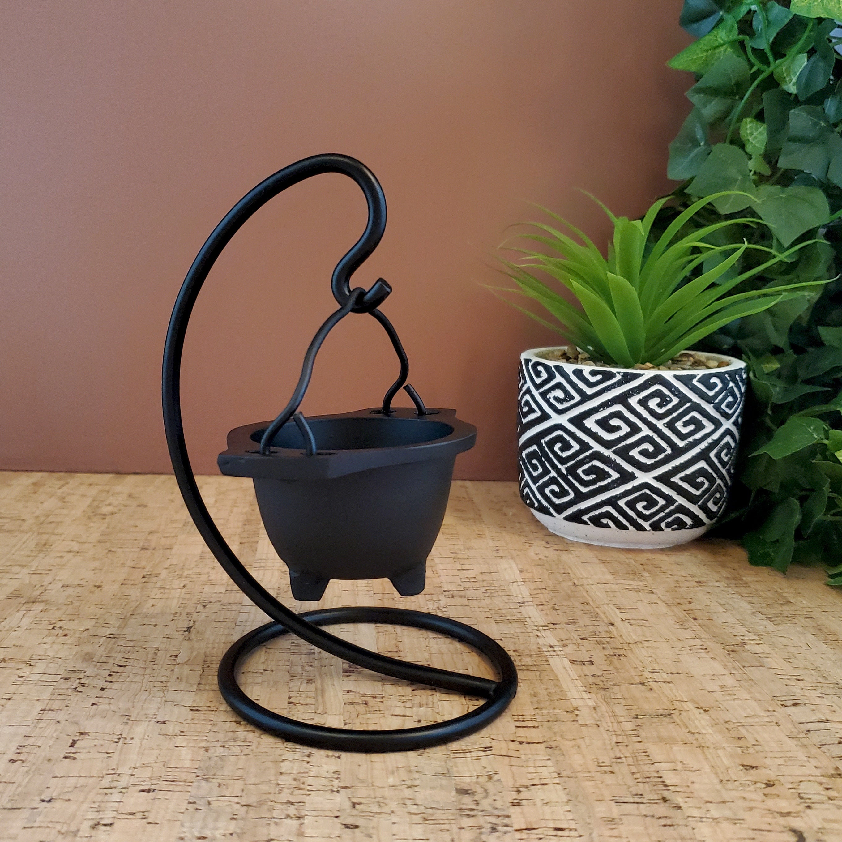 cast iron skillet wax warmer and