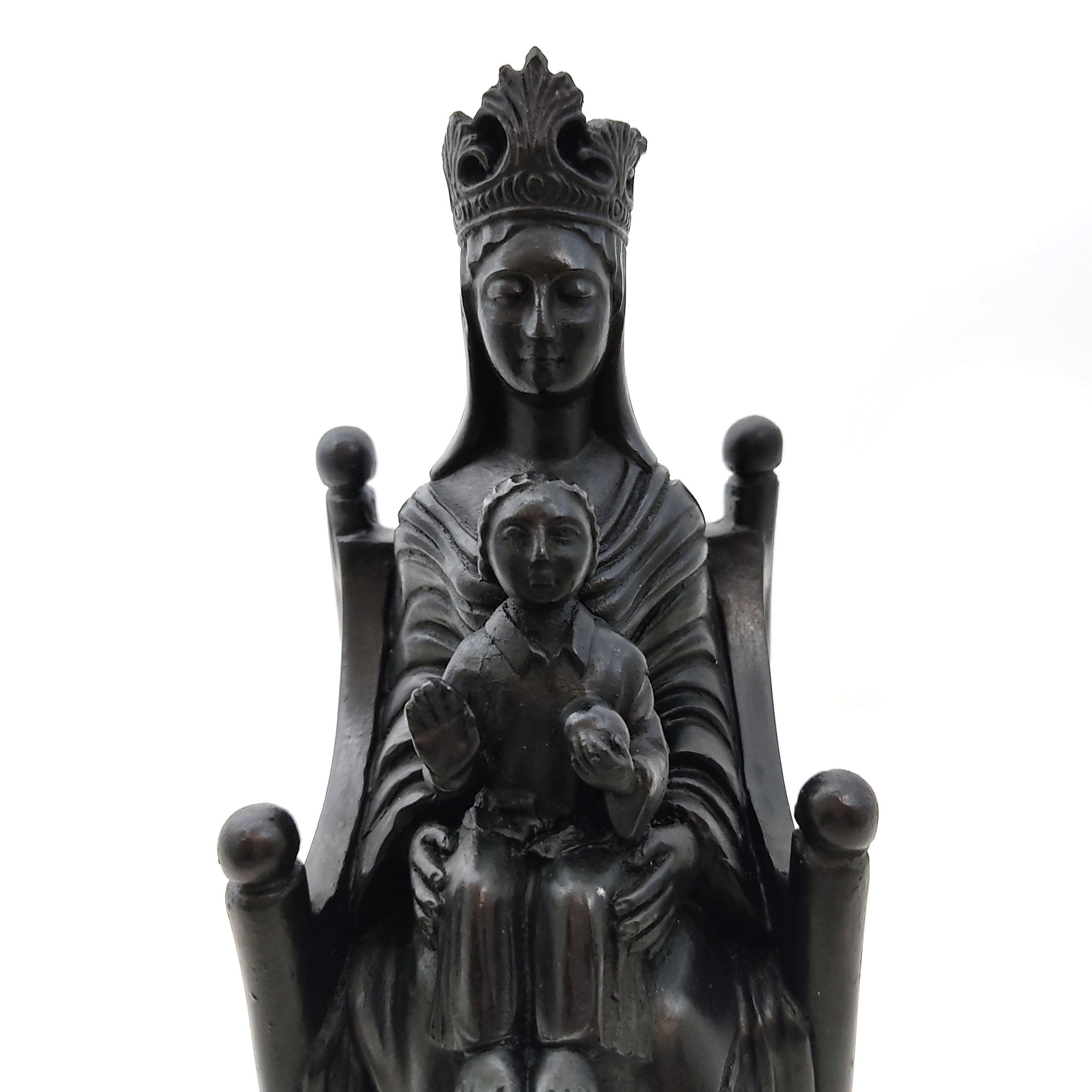  MagiDeal Statue Handgemachte Religiöse Katholische Dekoration  Figur Madonna Resin Crafts