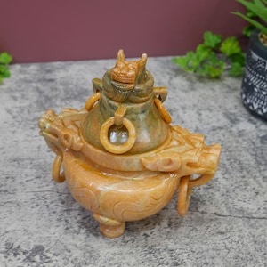 Foo Dog Burner - Etsy Foo Dog Burner - Etsy
