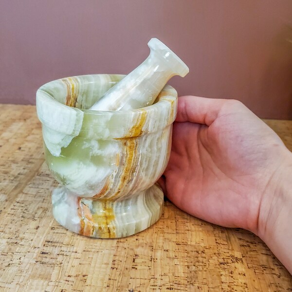 Mortar and Pestle Etsy