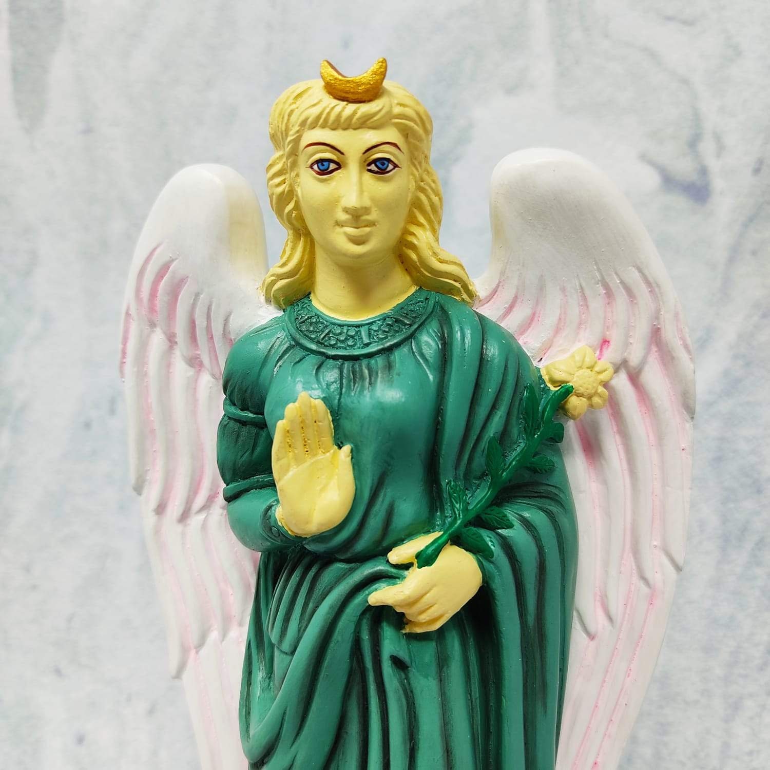 Archangel Gabriel Annunciation Standing Statue A-026S · Museumize