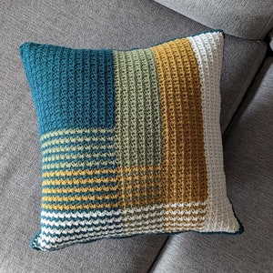 Crochet Pattern: Latitude Throw Pillow | Digital PDF Download