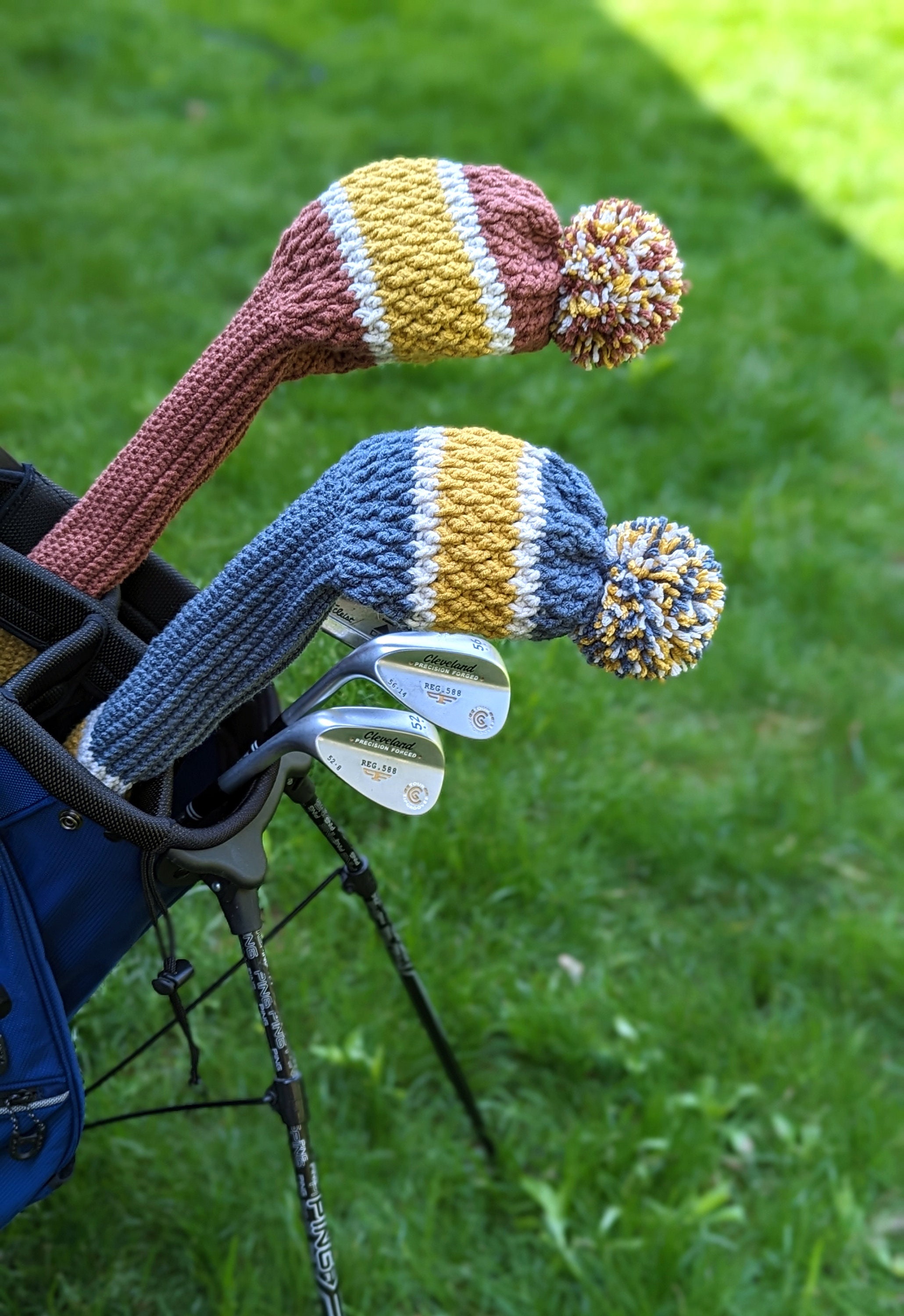 Personalised golf gift box socks, balls, hip flask, custom print birthday  golfer