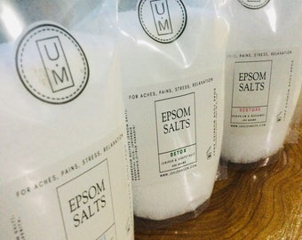 Urban Mist Epsom Salt Baths
