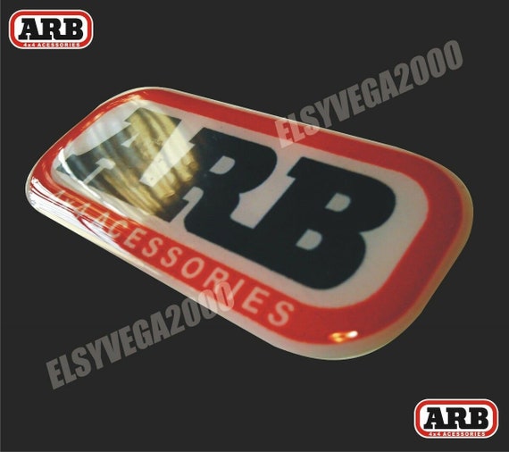 NEW 3D DOMED GLOSSY ARB BADGE STICKER GLOSS EMBLEM LOGo DECALS 1.5x3/"