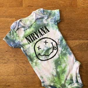 Baby Tie Dye Bodysuit