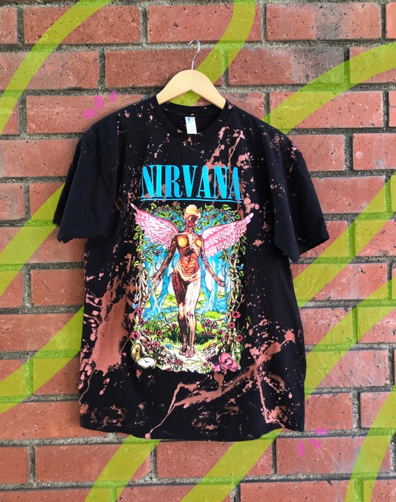 Nirvana angel best sale tee