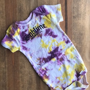 Baby Reggae Tie Dye Bodysuit