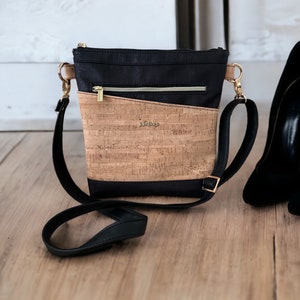 Verdeckte Tragetasche - CCW Damen Handtasche - Kompakte Cross Body Styled Geldbörse - Statement Piece Satchel - Geschenk für Lady Gun Lover - CrossBody