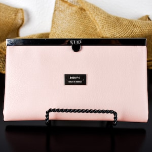 Schlanke Brieftasche - Kunstleder Vegan - Umweltfreundlich - Damen Taschenbuch - Damen Stilvolle Clutch - Geschenk für Mutter Großmutter Schwester