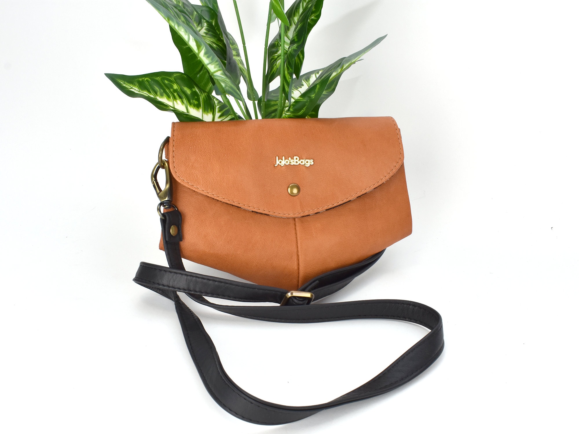 Stylish Pink and Brown handmade by JoJo crossbody bag Dakine Jo Jo Crossbody Bag - Women main image 4