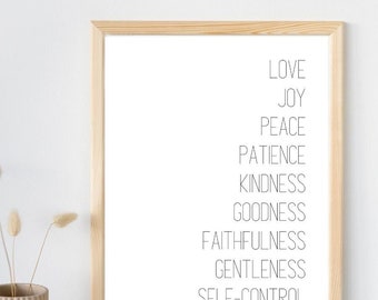Words of Affirmation | Affirmation Wall Art | Affirmation Wall Décor | Encouraging Words | Nursery Décor | Playroom Décor | Playroom Décor