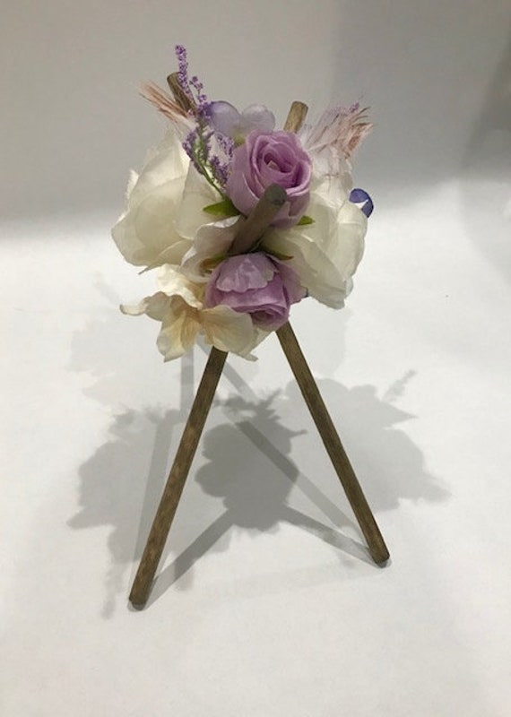 boho teepee centerpiece