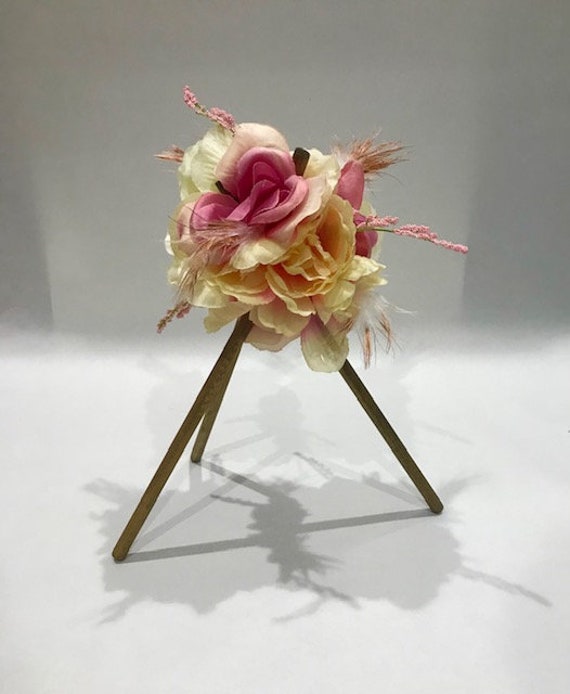 boho teepee centerpiece