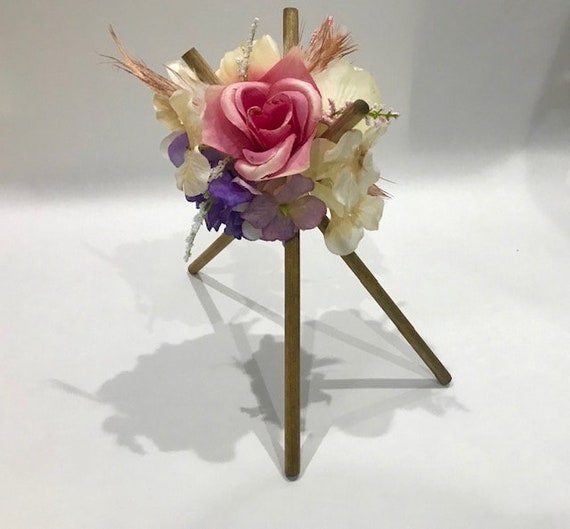 boho teepee centerpiece