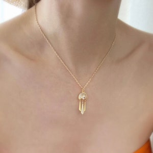 Boho Necklace/ Stackable Necklace/ Special Gift For Her