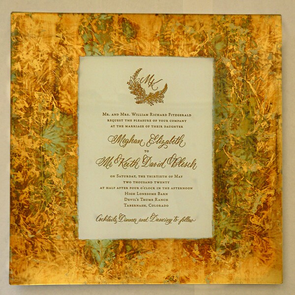 Decoupage Wedding Etsy