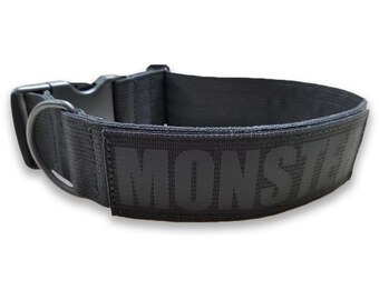 tactical dog collar patches