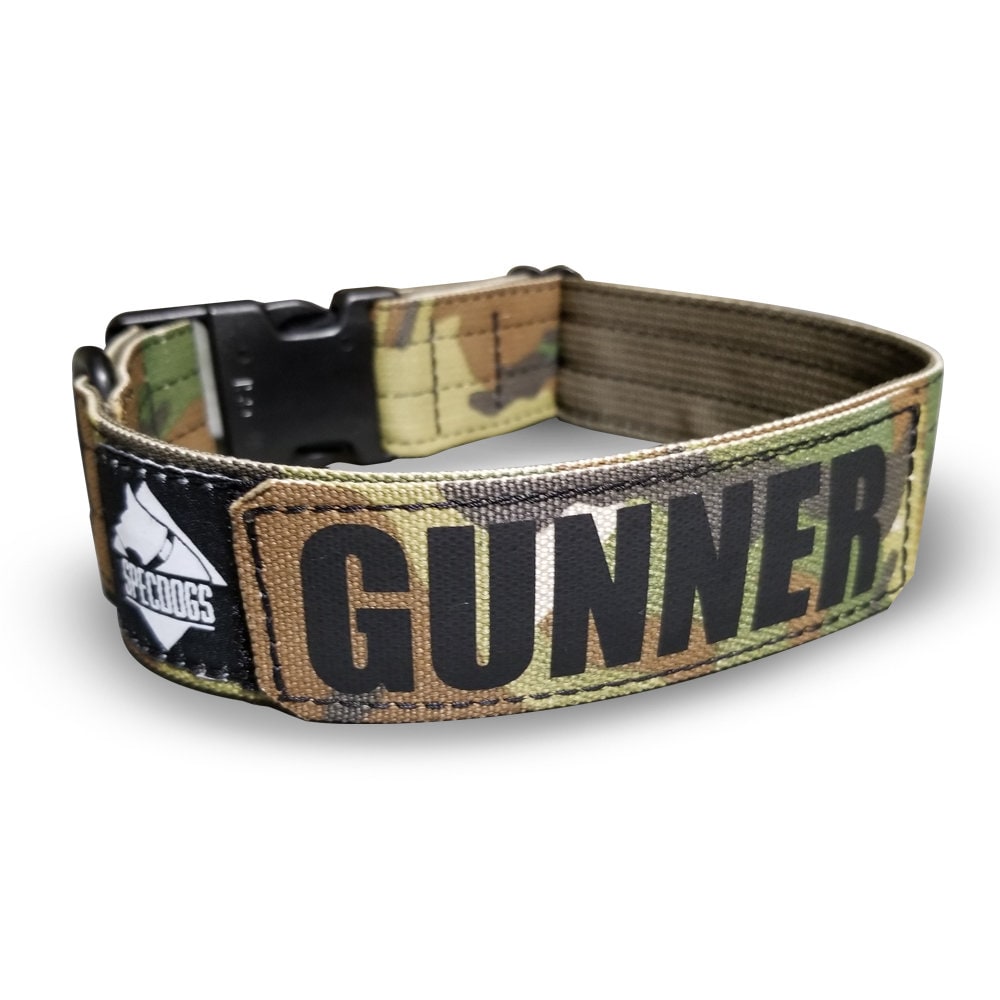 personalized quick release dog collars