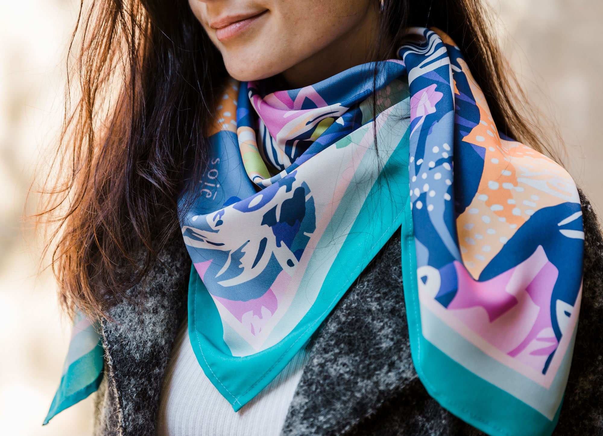 Women's Scarves and Silk Accessories