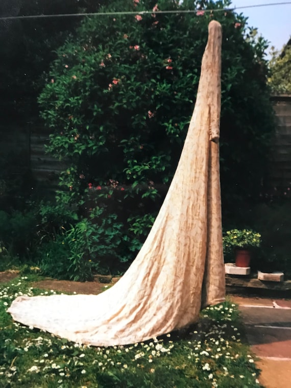Antique Wedding Dress - Gold