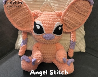 Amigurumi Angel Stitch Crochet Pattern – Instant Download (PDF)