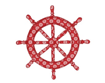 Minimalist Ship Wheel Collection