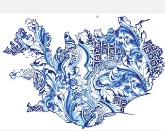 Iceland Map Collection